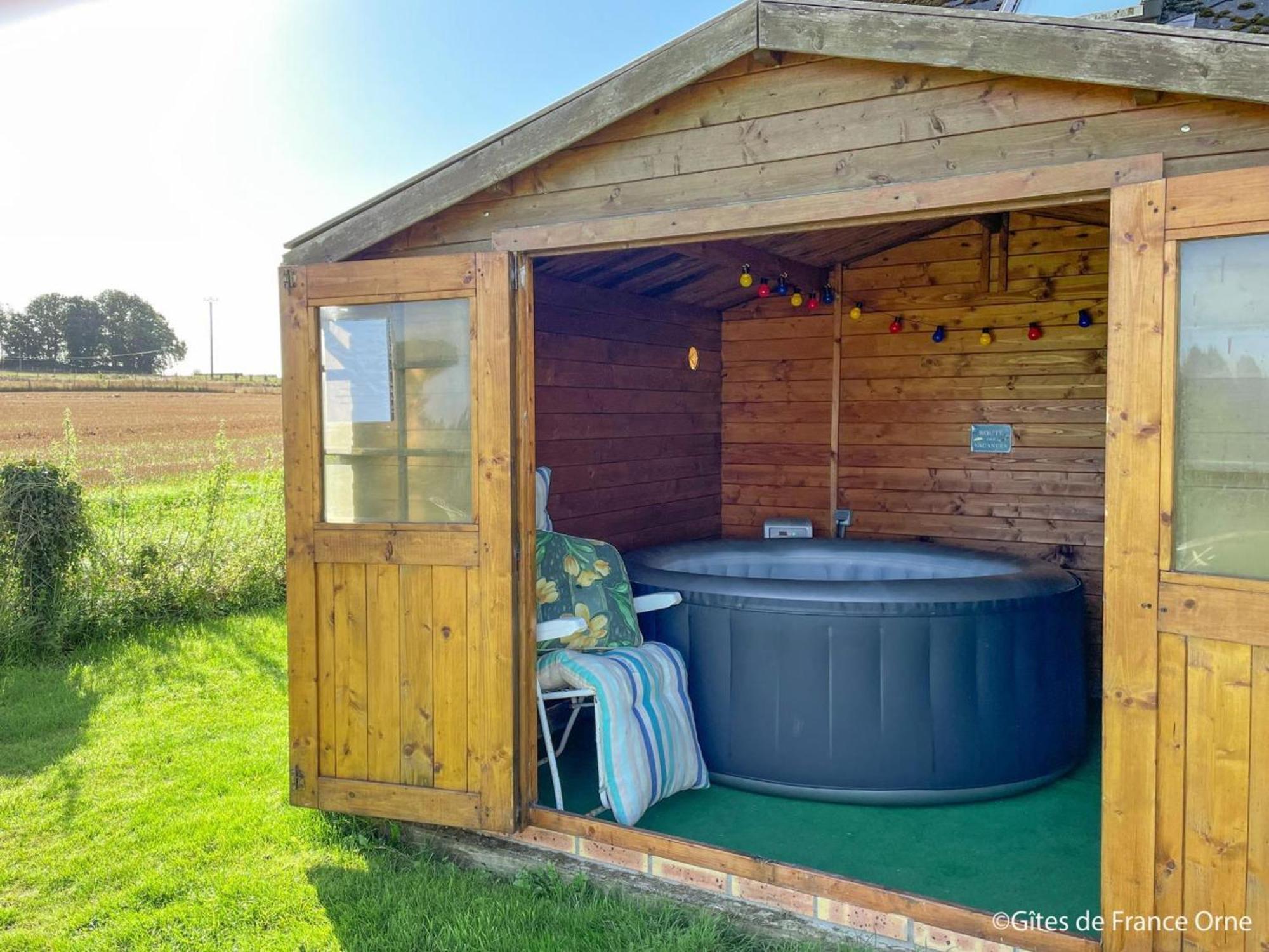 Maison De Campagne Avec Spa, Proche De Vergers Et Cite Medievale, Animaux Acceptes, Recharge Electrique - Fr-1-497-101 L'Epinay-le-Comte Exterior photo
