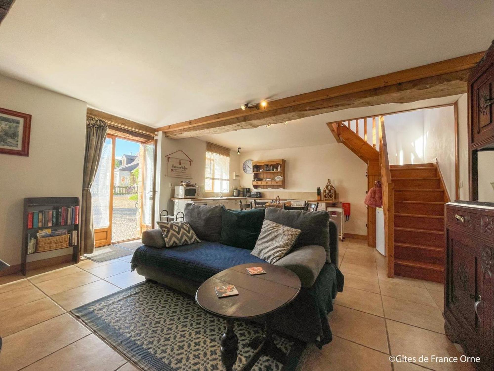 Maison De Campagne Avec Spa, Proche De Vergers Et Cite Medievale, Animaux Acceptes, Recharge Electrique - Fr-1-497-101 L'Epinay-le-Comte Exterior photo